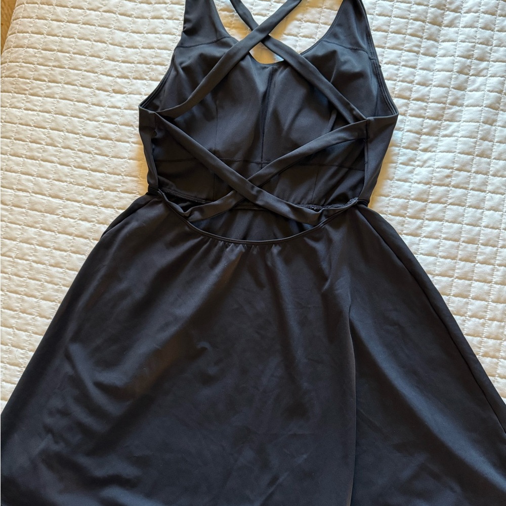 Halara Black Sleeveless Dress